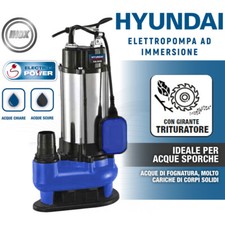 POMPA SOMMERSA ACQUE SPORCHE