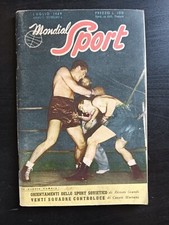 fumetto MONDIAL SPORT 1949 N 4