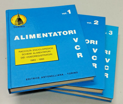 Libro volumi alimentatori - 3,