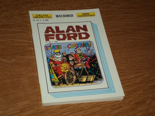 Max bunker alan ford - alan, n43