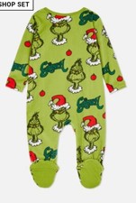 Pigiama Primark BABY Grinch