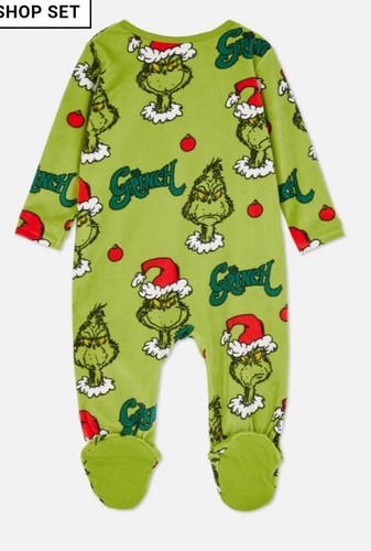 Pigiama primark baby grinch - primark,