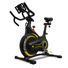 INDOOR BIKE CYCLETTE PROFESSIONALE CASA CYCLING VOLANO DA 13KG RICONDIZIONATA