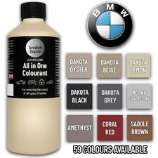 Colorante vernice riparazione pelle per seggiolini auto e interni BMW. 62 Colori 250ml
