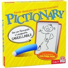 Mattel Games Pictionary Gioco