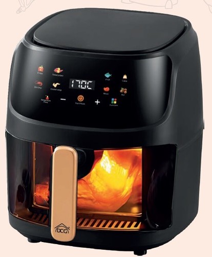Friggitrice aria 8lt - friggitrice,