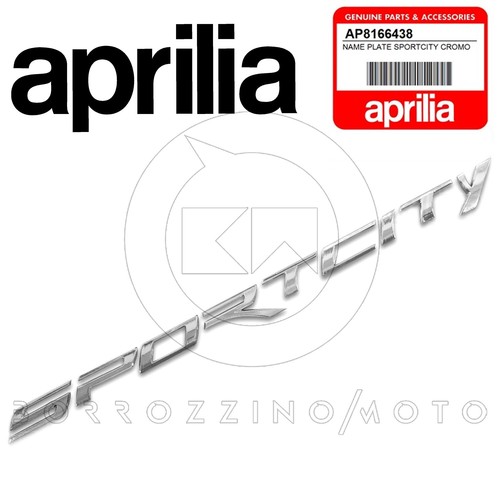 Targhetta scritta laterale - scritta,