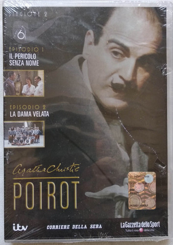 Dvd agatha christie poirot - dvd,