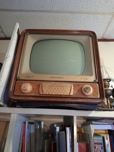 Televisore vintage