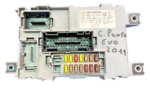 Centralina body computer fiat - body,