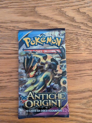 Booster pack pokemon antiche - -,