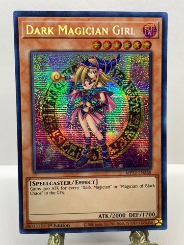 Dark magician girl mp22 en268 - dark, mp22-en268
