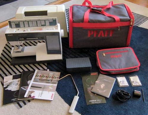 Pfaff creative vision 0 - pfaff,