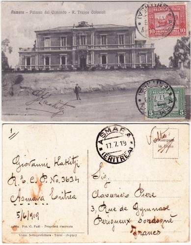 Asmara eritrea colonie - asmara,
