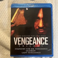 Vengeance Trilogy Bluray 2016