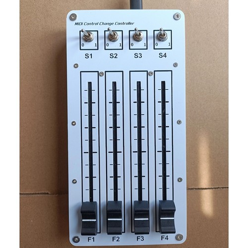 Controller midi usb con - controller, 4