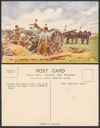 Ww1 daily mail - old, a