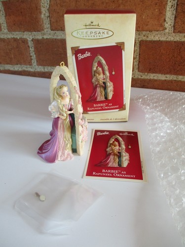 Barbie come raperonzolo 2002 - barbie,