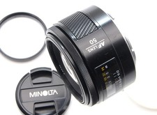 Obiettivo principale Minolta