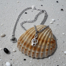 Collana con ciondolo CHIAVE DI