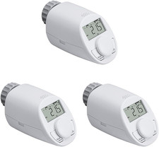 Termostato Elettronico per Termosifone Modello N Con Funzione Boost E Riduttore 