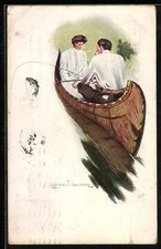 Cartolina artistica Clarence