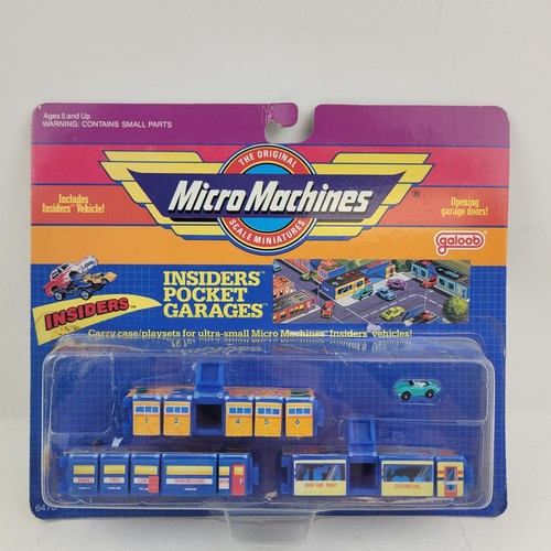 Micro machines insiders pocket - insiders,