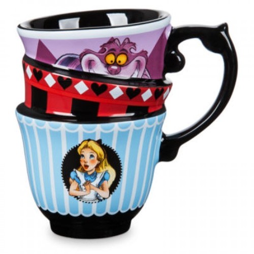 Tazza impilata disney alice - tazza,