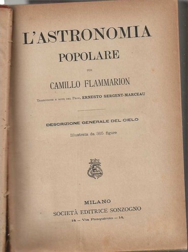 Astronomia popolare - l',