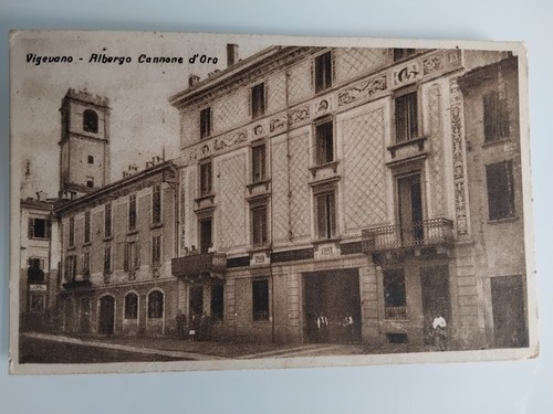 Cartolina vigevano - cartolina,