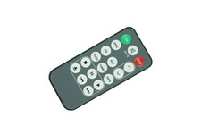 Telecomando ricambio per - di,