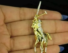 Ciondolo uomo polo cavallo