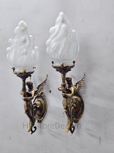 Coppia applique parete - applique, da