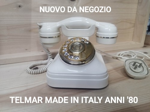 Telefono sip telmar vintage - telefono,