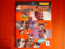 ALBUM CALCIATORI PANINI SUPER CALCIO 2000 / 2001 COMPLETO.