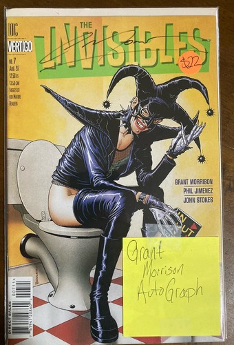 The invisibles dc - the, comics