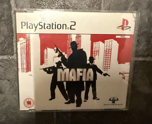 Raro mafia ps2 promo - raro,