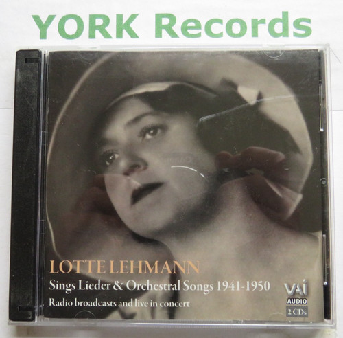 Lotte lehmann sings lieder - lieder, &