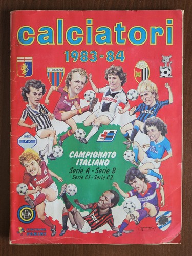 Calciatori 1983 album - calciatori, 84