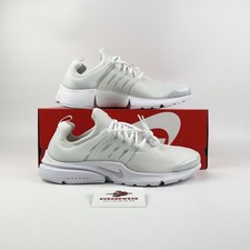 Nike Air Presto Triple White Uomo CT3550-100 Taglia 48,5 NUOVE