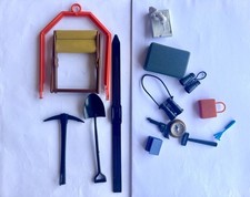 Big Jim GI Joe Mattel Lotto Accessori Ricambi 