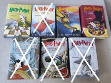 Collezione libri Harry Potter