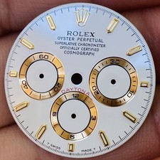 Rolex White Dial Trit For