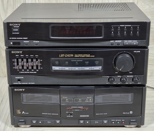 Sony lbt d107r - sony, compact