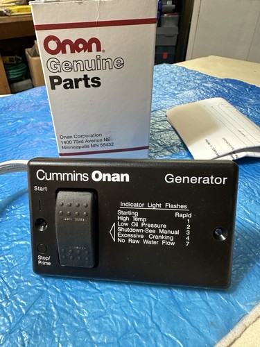 Panello remote cummins onan - cummins,