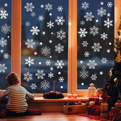 Auauy adesivo fiocco neve - auauy,