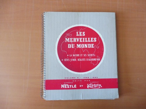 Album nestle 1959 - album,