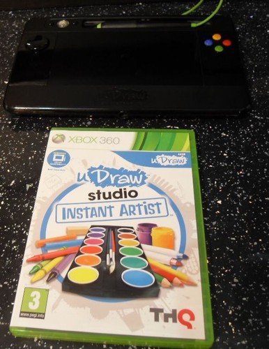 Xbox360 udraw draw studio - udraw, u