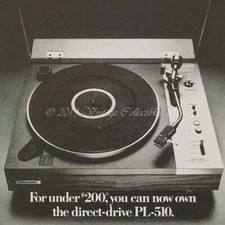 Pioneer giradischi PL-510 1976