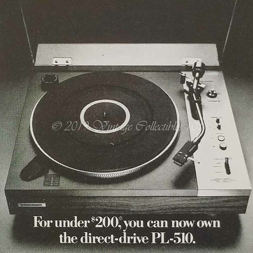 Pioneer giradischi 510 1976 - giradischi,